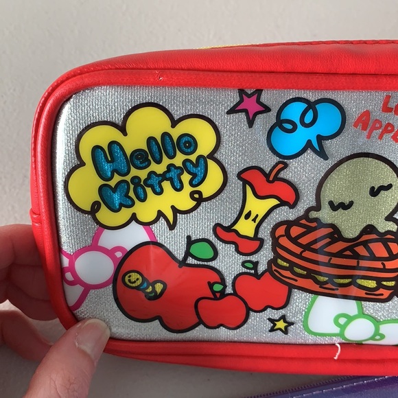 Brand New Hello Kitty Cosmetic Bag/Pencil Case - Picture 5 of 6